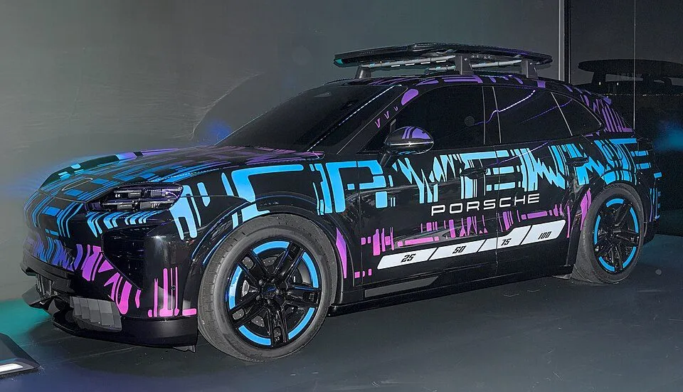 Porsche Cayenne Electric (E3 9YA/9YB)