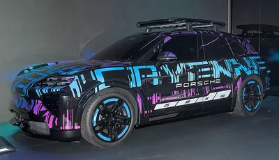 Porsche Cayenne Electric (E3 9YA/9YB)