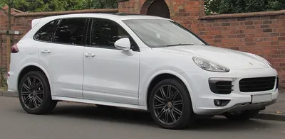 Porsche Cayenne (E2 92A)