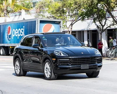 Porsche Cayenne (E3 9YA/9YB)