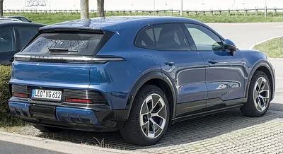 Porsche Cayenne (E4 X1A/X1B)