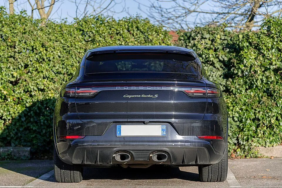 Porsche Cayenne Turbo S (E3 9YA/9YB)