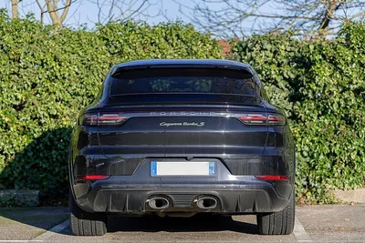 Porsche Cayenne Turbo S (E3 9YA/9YB)