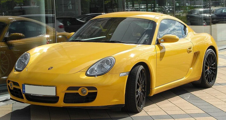 Porsche Cayman (2nd gen)
