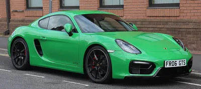 Porsche Cayman (3rd gen)