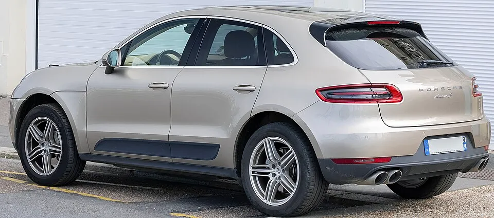 Porsche Macan (XAB) (95B)