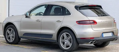 Porsche Macan (XAB) (95B)