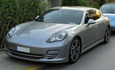 Porsche Panamera (970 Chassis G1)
