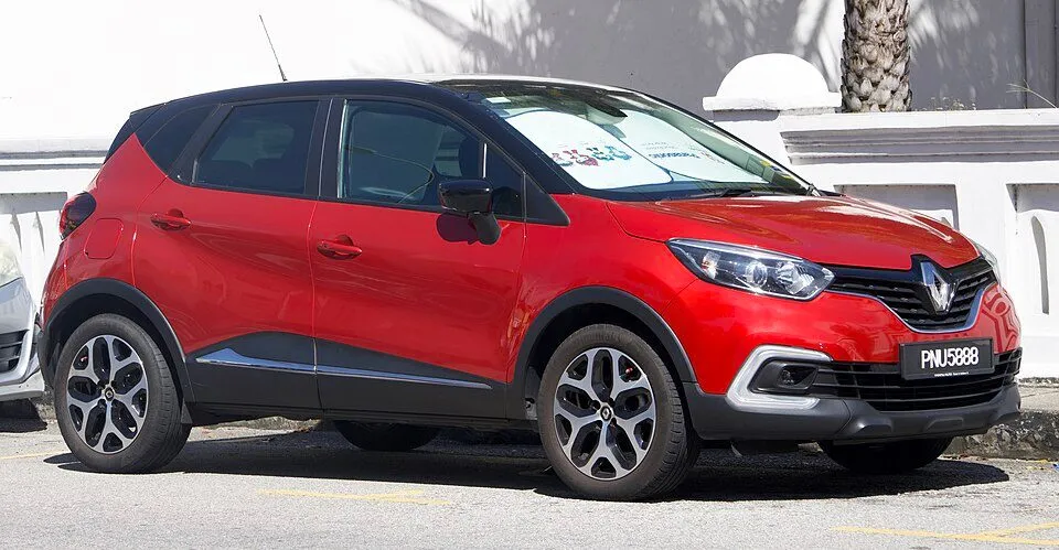 Renault Captur (JB/JE)