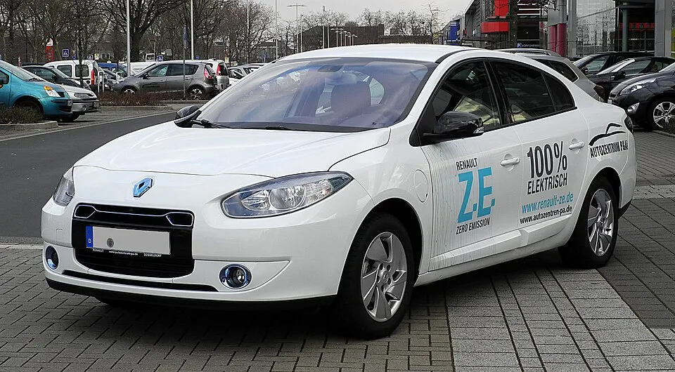Renault Fluence Z.E.