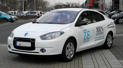 Renault Fluence Z.E.