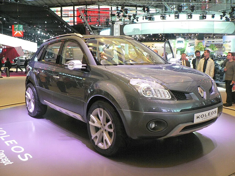 Renault Grand Koleos (HY)