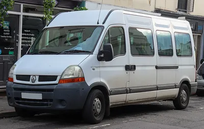 Renault Master (2nd gen)