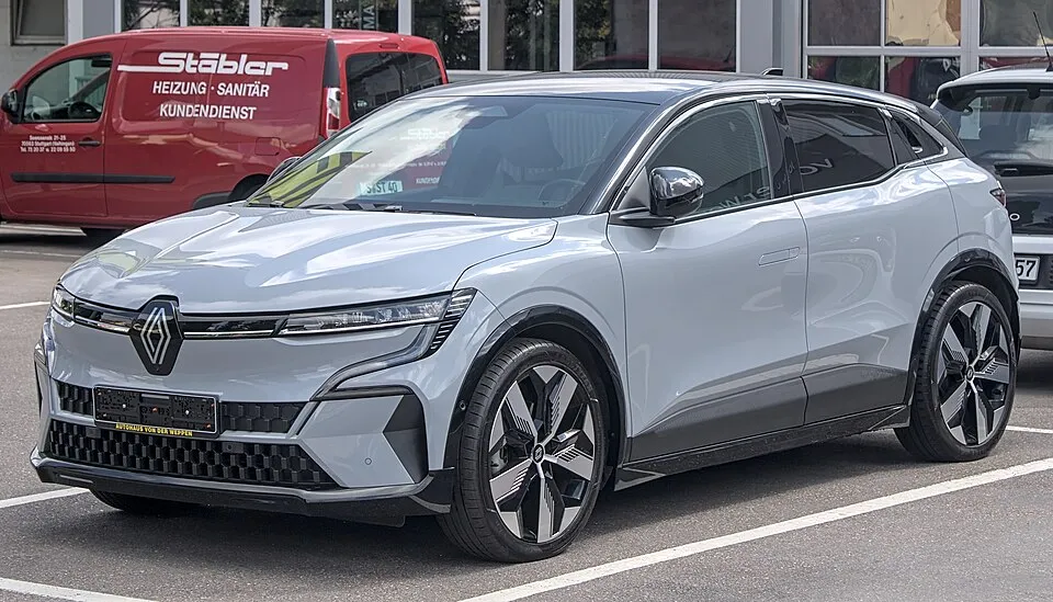 Renault Mégane E-Tech Electric