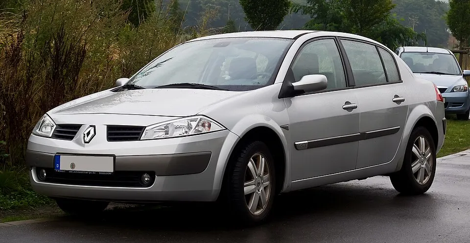 Renault Mégane (X84)