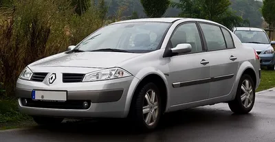 Renault Mégane (X84)