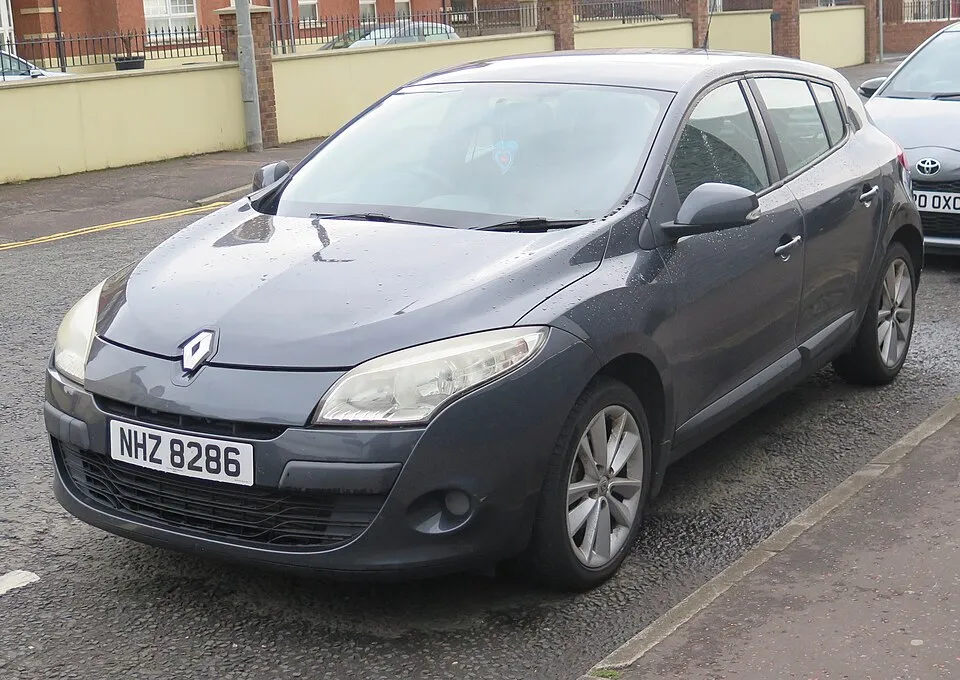 Renault Mégane (X95/X32)