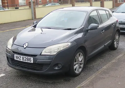 Renault Mégane (X95/X32)