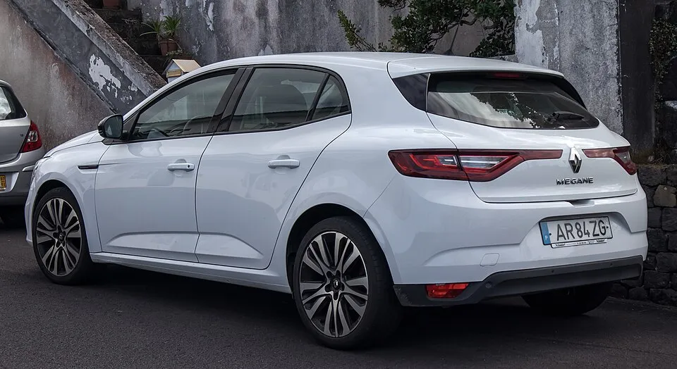 Renault Mégane (XFB)