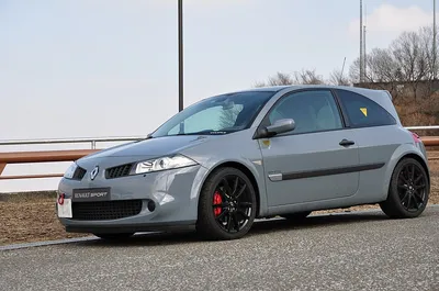 Renault Mégane Renault Sport (based on Second generation Mégane)