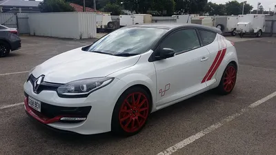 Renault Mégane Renault Sport (based on Third generation Mégane)