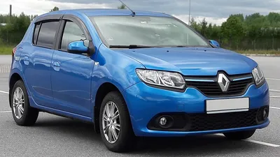 Renault Sandero RS (B52)