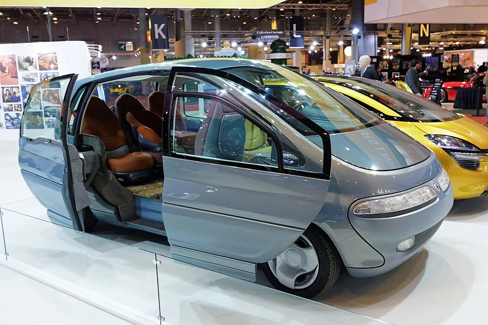 Renault Scénic (1st gen)