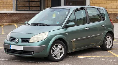 Renault Scénic (2nd gen)