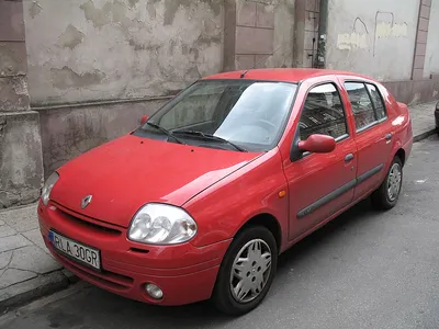 Renault Symbol (Clio Symbol)