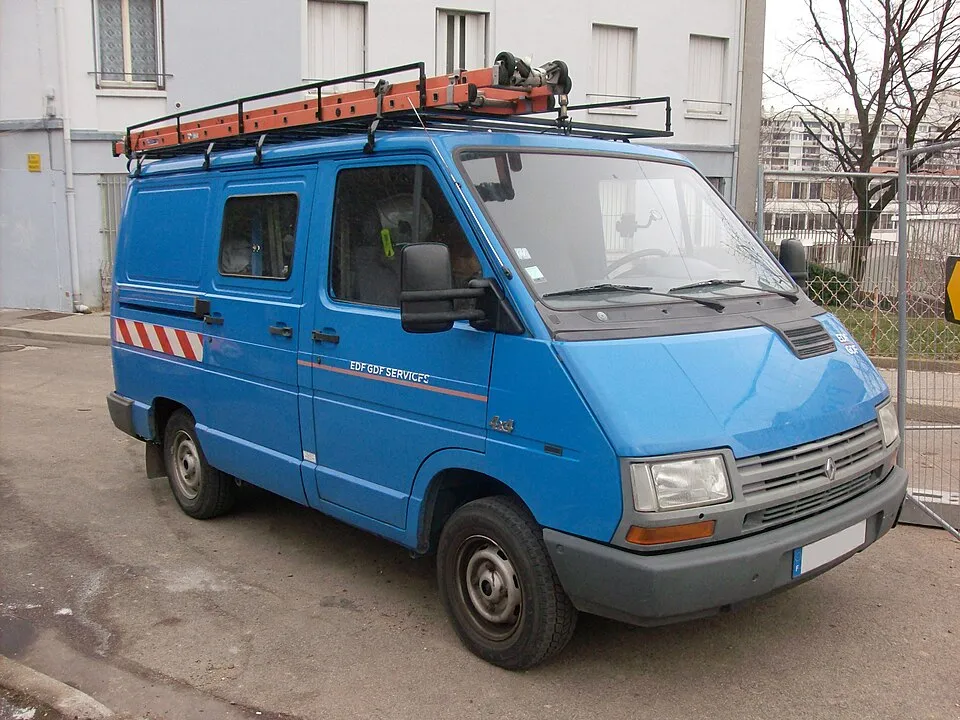 Renault Trafic (1st gen)