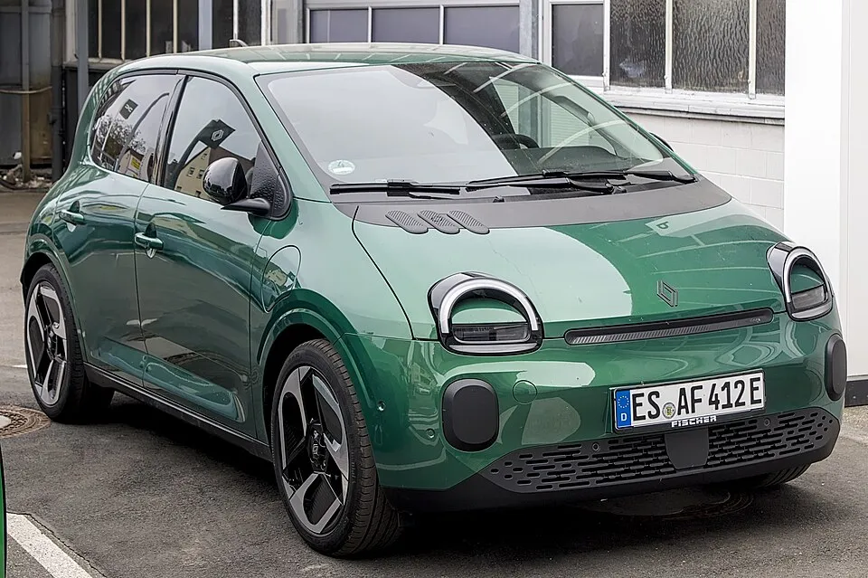 Renault Twingo E-Tech