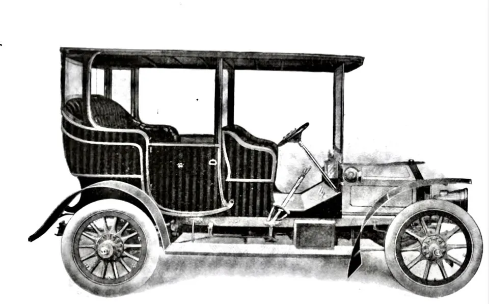 Rolls-Royce 20 hp