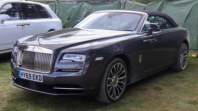 Rolls-Royce Dawn