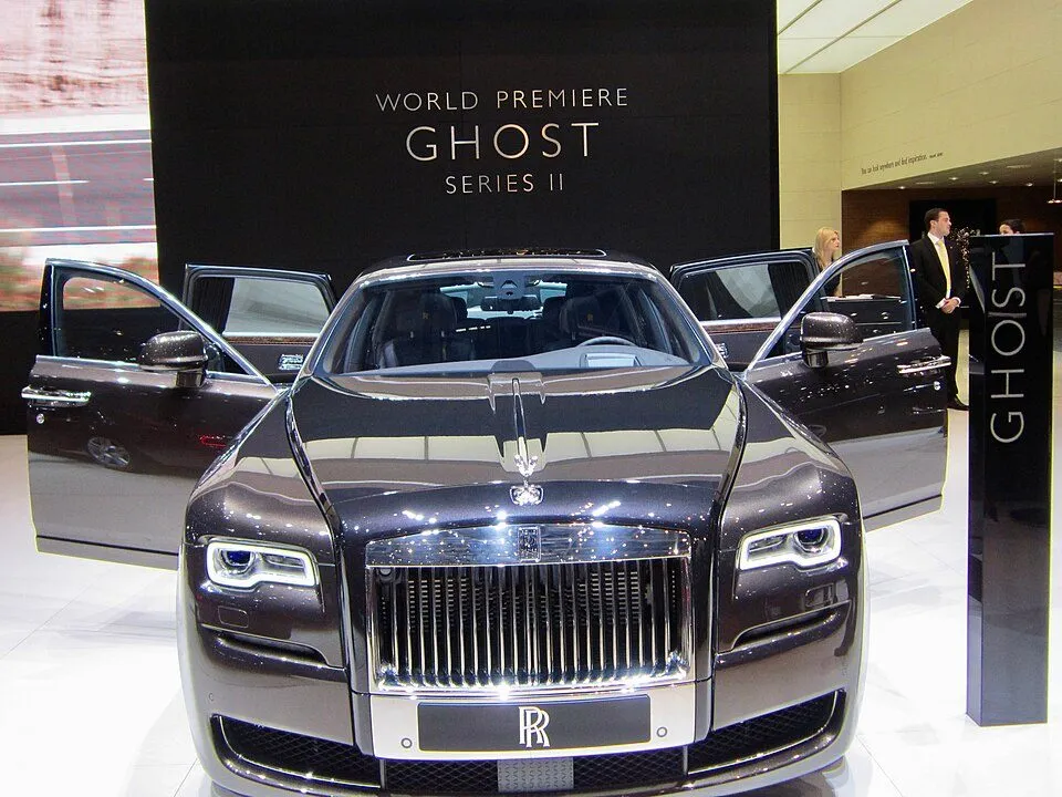 Rolls-Royce Ghost