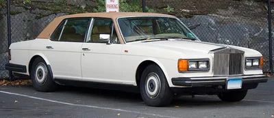 Rolls-Royce Silver Spirit