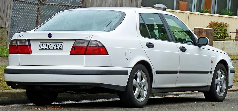 Saab 9-5 (1st gen)