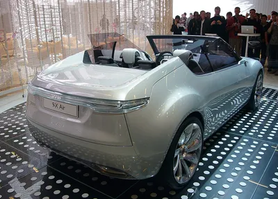 Saab 9-X Air
