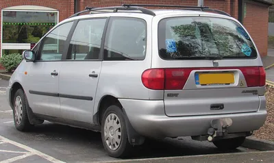 SEAT Alhambra (Typ 7M)
