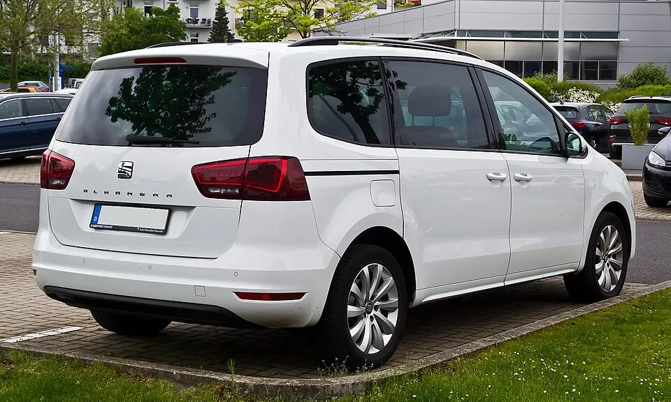 SEAT Alhambra (Typ 7N)