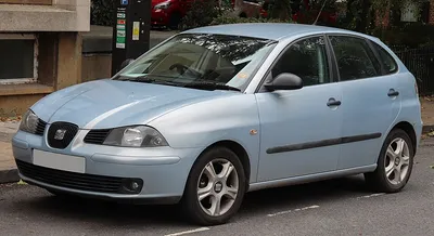 SEAT Ibiza (Typ 6L)