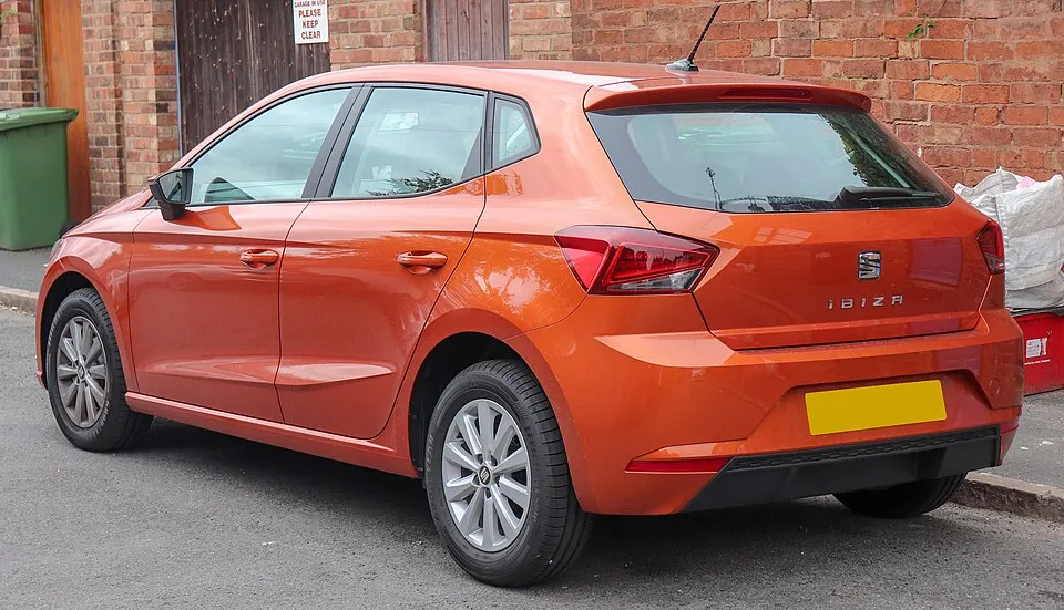SEAT Ibiza (6F/KJ1)