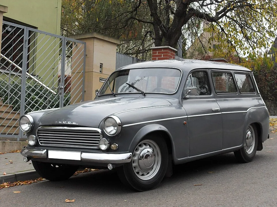 Škoda 1202