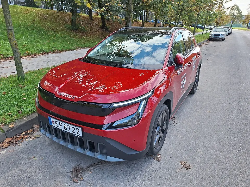 Škoda Epiq