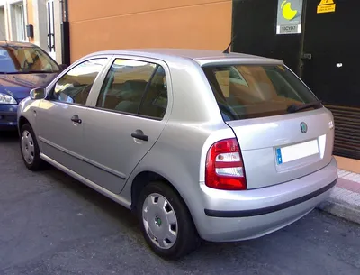 Škoda Fabia (Type 6Y)