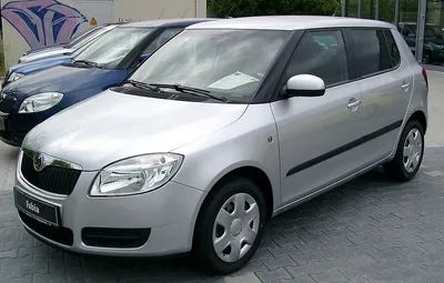 Škoda Fabia (Type 5J)