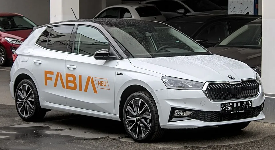 Škoda Fabia (Type PJ)