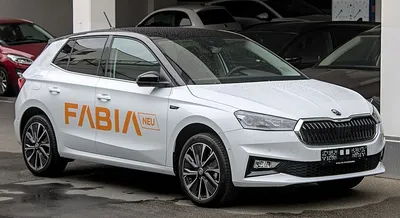 Škoda Fabia (Type PJ)