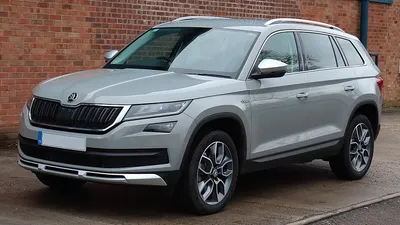 Škoda Kodiaq (1st gen)
