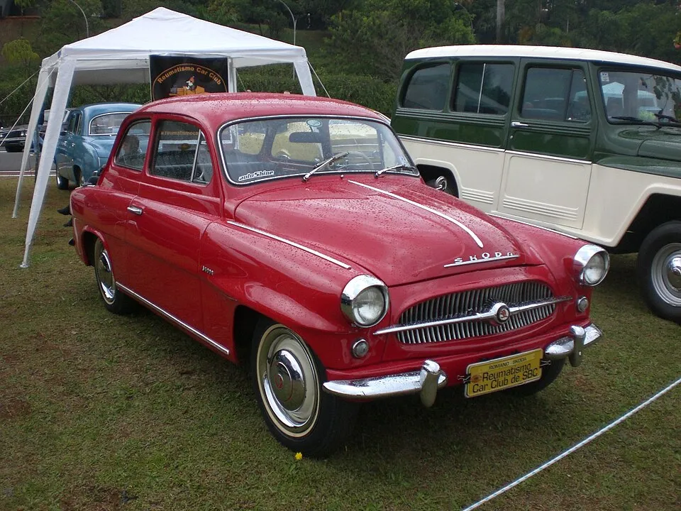 Škoda Octavia (1959)