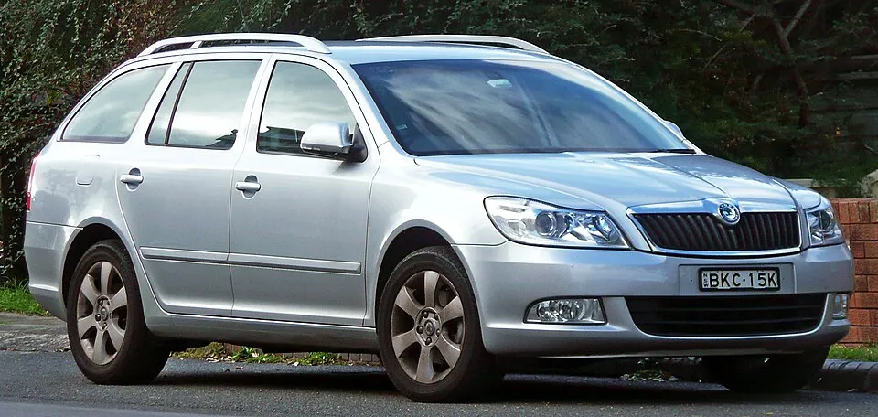 Škoda Octavia (Typ 1Z)